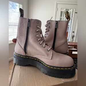 Dr. Martens Women's Blush Combat Boots